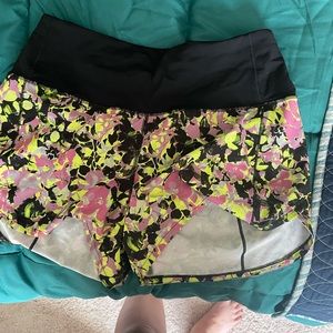 Lulu High Rise Speed Up Short